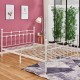 ΚΡΕΒΑΤΙ ΜΕΤΑΛΛΙΚΟ JACINDA 150x200 εκ. ΛΕΥΚΟ ΧΡΩΜΑ HM575.02 ΚΡΕΒΑΤΙ ΜΕΤΑΛΛΙΚΟ JACINDA 150x200 εκ. ΛΕΥΚΟ ΧΡΩΜΑ HM575.02