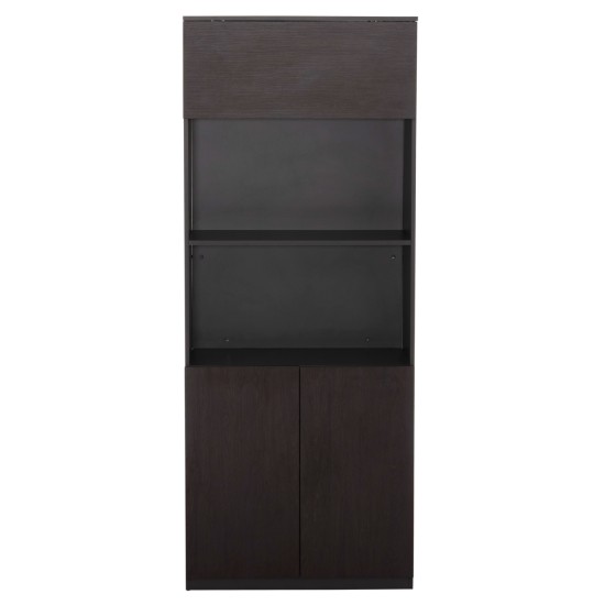 ΒΙΒΛΙΟΘΗΚΗ ΓΡΑΦΕΙΟΥ ΕΠΑΓΓΕΛΜΑΤΙΚΗ ROSEWOOD HM2089 80Χ40Χ200Υ εκ. ΒΙΒΛΙΟΘΗΚΗ ΓΡΑΦΕΙΟΥ ΕΠΑΓΓΕΛΜΑΤΙΚΗ ROSEWOOD HM2089 ΜΕΛΑΜΙΝΗ ΓΚΡΙ-WENGE 80Χ40Χ200Υεκ.