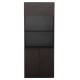 ΒΙΒΛΙΟΘΗΚΗ ΓΡΑΦΕΙΟΥ ΕΠΑΓΓΕΛΜΑΤΙΚΗ ROSEWOOD HM2089 80Χ40Χ200Υ εκ. ΒΙΒΛΙΟΘΗΚΗ ΓΡΑΦΕΙΟΥ ΕΠΑΓΓΕΛΜΑΤΙΚΗ ROSEWOOD HM2089 ΜΕΛΑΜΙΝΗ ΓΚΡΙ-WENGE 80Χ40Χ200Υεκ.
