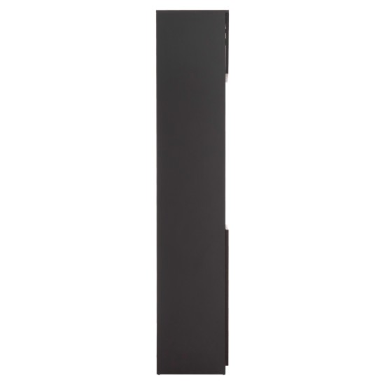 ΒΙΒΛΙΟΘΗΚΗ ΓΡΑΦΕΙΟΥ ΕΠΑΓΓΕΛΜΑΤΙΚΗ ROSEWOOD HM2089 80Χ40Χ200Υ εκ. ΒΙΒΛΙΟΘΗΚΗ ΓΡΑΦΕΙΟΥ ΕΠΑΓΓΕΛΜΑΤΙΚΗ ROSEWOOD HM2089 ΜΕΛΑΜΙΝΗ ΓΚΡΙ-WENGE 80Χ40Χ200Υεκ.
