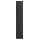 ΒΙΒΛΙΟΘΗΚΗ ΓΡΑΦΕΙΟΥ ΕΠΑΓΓΕΛΜΑΤΙΚΗ ROSEWOOD HM2089 80Χ40Χ200Υ εκ. ΒΙΒΛΙΟΘΗΚΗ ΓΡΑΦΕΙΟΥ ΕΠΑΓΓΕΛΜΑΤΙΚΗ ROSEWOOD HM2089 ΜΕΛΑΜΙΝΗ ΓΚΡΙ-WENGE 80Χ40Χ200Υεκ.