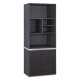 ΒΙΒΛΙΟΘΗΚΗ ΓΡΑΦΕΙΟΥ ΕΠΑΓΓΕΛΜΑΤΙΚΗ ROSEWOOD HM2090 81,5Χ40Χ200Υ εκ.