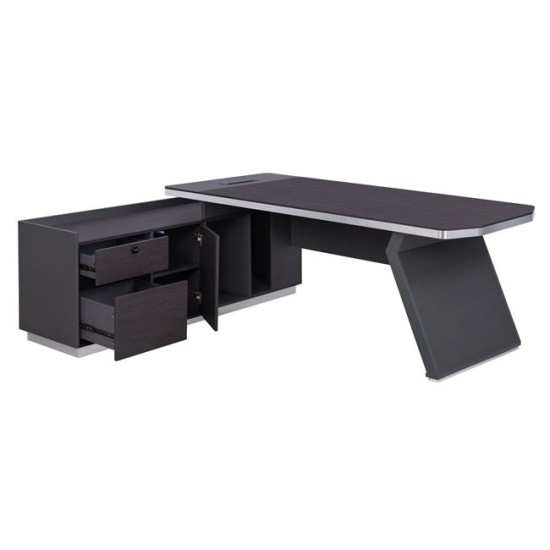 ΓΡΑΦΕΙΟ ΕΠΑΓΓΕΛΜΑΤΙΚΟ ΑΡΙΣΤΕΡΗ ΓΩΝΙΑ ROSEWOOD HM2084L 220X180X76Υεκ. ΓΡΑΦΕΙΟ ΕΠΑΓΓΕΛΜΑΤΙΚΟ ΑΡΙΣΤΕΡΗ ΓΩΝΙΑ ROSEWOOD HM2084L 220X180X76Υεκ.