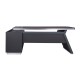 ΓΡΑΦΕΙΟ ΕΠΑΓΓΕΛΜΑΤΙΚΟ ΔΕΞΙΑ ΓΩΝΙΑ ROSEWOOD HM2084R 220X180X76Υ εκ.