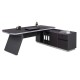 ΓΡΑΦΕΙΟ ΕΠΑΓΓΕΛΜΑΤΙΚΟ ΔΕΞΙΑ ΓΩΝΙΑ ROSEWOOD HM2084R 220X180X76Υ εκ.