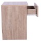ΚΟΜΟΔΙΝΟ ΜΕ 1 ΣΥΡΤΑΡΙ LANEY SONAMA 45x35,5x47Υ εκ. HM2345.01