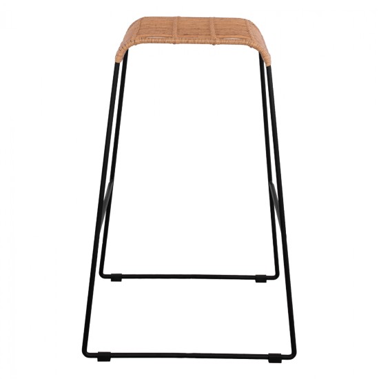 ΣΚΑΜΠΟ ΜΕΤΑΛΛΙΚΟ ALLEGRA HM5641 ΜΕ WICKER ΣΕ ΜΠΕΖ ΑΠΟΧΡΩΣΗ 49x50x76 εκ. ΣΚΑΜΠΟ ΜΕΤΑΛΛΙΚΟ ALLEGRA HM5641 ΜΕ WICKER ΣΕ ΜΠΕΖ ΑΠΟΧΡΩΣΗ 49x50x76 εκ.