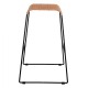 ΣΚΑΜΠΟ ΜΕΤΑΛΛΙΚΟ ALLEGRA HM5641 ΜΕ WICKER ΣΕ ΜΠΕΖ ΑΠΟΧΡΩΣΗ 49x50x76 εκ. ΣΚΑΜΠΟ ΜΕΤΑΛΛΙΚΟ ALLEGRA HM5641 ΜΕ WICKER ΣΕ ΜΠΕΖ ΑΠΟΧΡΩΣΗ 49x50x76 εκ.