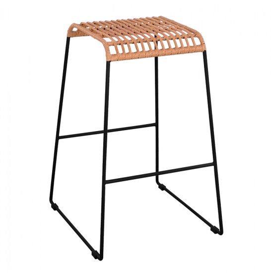ΣΚΑΜΠΟ ΜΕΤΑΛΛΙΚΟ ALLEGRA HM5641 ΜΕ WICKER ΣΕ ΜΠΕΖ ΑΠΟΧΡΩΣΗ 49x50x76 εκ. ΣΚΑΜΠΟ ΜΕΤΑΛΛΙΚΟ ALLEGRA HM5641 ΜΕ WICKER ΣΕ ΜΠΕΖ ΑΠΟΧΡΩΣΗ 49x50x76 εκ.