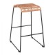 ΣΚΑΜΠΟ ΜΕΤΑΛΛΙΚΟ ALLEGRA HM5641 ΜΕ WICKER ΣΕ ΜΠΕΖ ΑΠΟΧΡΩΣΗ 49x50x76 εκ. ΣΚΑΜΠΟ ΜΕΤΑΛΛΙΚΟ ALLEGRA HM5641 ΜΕ WICKER ΣΕ ΜΠΕΖ ΑΠΟΧΡΩΣΗ 49x50x76 εκ.