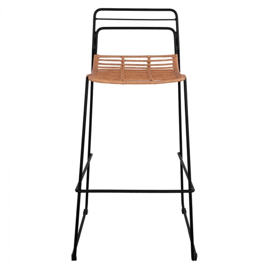 ΣΚΑΜΠΟ ΜΕΤΑΛΛΙΚΟ ALLEGRA HM5642 ΜΕ WICKER ΣΕ ΜΠΕΖ ΑΠΟΧΡΩΣΗ 48x53x100 εκ. ΣΚΑΜΠΟ ΜΕΤΑΛΛΙΚΟ ALLEGRA HM5642 ΜΕ WICKER ΣΕ ΜΠΕΖ ΑΠΟΧΡΩΣΗ 48x53x100 εκ.