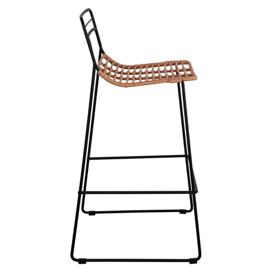 ΣΚΑΜΠΟ ΜΕΤΑΛΛΙΚΟ ALLEGRA HM5642 ΜΕ WICKER ΣΕ ΜΠΕΖ ΑΠΟΧΡΩΣΗ 48x53x100 εκ. ΣΚΑΜΠΟ ΜΕΤΑΛΛΙΚΟ ALLEGRA HM5642 ΜΕ WICKER ΣΕ ΜΠΕΖ ΑΠΟΧΡΩΣΗ 48x53x100 εκ.