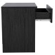 ΚΟΜΟΔΙΝΟ ΜΕ 1 ΣΥΡΤΑΡΙ LANEY ZEBRANO 45x35,5x47Υ εκ. HM2345.02