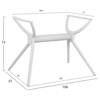 ΒΑΣΗ ΠΟΛΥΠΡΟΠΥΛΕΝΙΟΥ ΛΕΥΚΗ HM463.02 ΓΙΑ ΕΠΙΦΑΝΕΙΑ 120Χ80