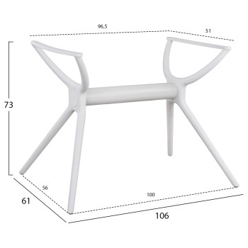 ΒΑΣΗ ΠΟΛΥΠΡΟΠΥΛΕΝΙΟΥ ΛΕΥΚΗ HM463.02 ΓΙΑ ΕΠΙΦΑΝΕΙΑ 120Χ80