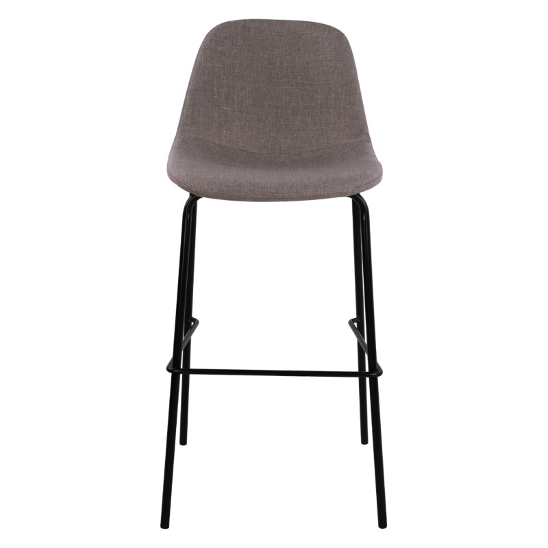 ΣΚΑΜΠΟ VINCENT HM8579.03 ΜΕ ΜΕΤΑΛΛΙΚΟ ΣΚΕΛΕΤΟ ΚΑΙ ΥΦΑΣΜΑ ΣΕ ΚΑΦΕ ΧΡΩΜΑ 47Χ50Χ106Υεκ.