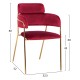 ΠΟΛΥΘΡΟΝΑΚΙ KELSO HM8521.06 ΒΕΛΟΥΔΟ ΜΠΟΡΝΤΩ & ΕΠΙΧΡΥΣΟ ΠΟΔΙ 52,5x52x80Υ εκ. ΠΟΛΥΘΡΟΝΑΚΙ KELSO HM8521.06 ΒΕΛΟΥΔΟ ΜΠΟΡΝΤΩ & ΕΠΙΧΡΥΣΟ ΠΟΔΙ 52,5x52x80Υ εκ.