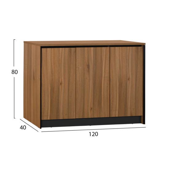ΝΤΟΥΠΑΛΙ ΓΡΑΦΕΙΟΥ SUPREME 120x40x80Υ εκ. HM2357 ΝΤΟΥΠΑΛΙ ΓΡΑΦΕΙΟΥ SUPREME 120x40x80Υ εκ. HM2357