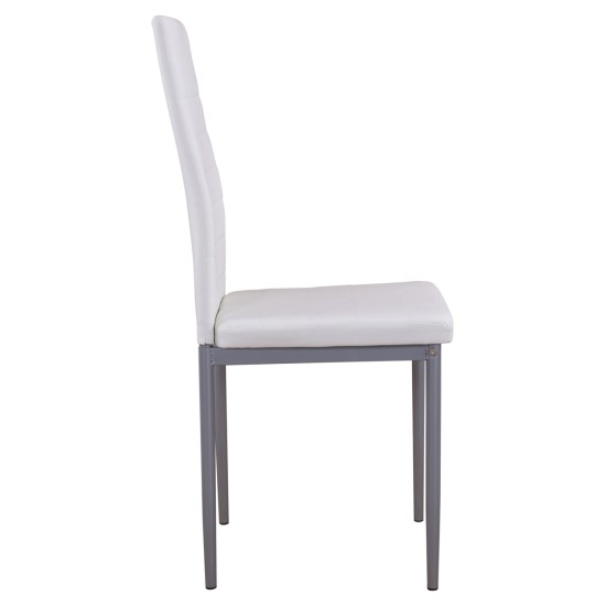 ΚΑΡΕΚΛΑ ΜΕΤΑΛΛΙΚΗ LADY HM0037.11 ΛΕΥΚΟ PU ΜΕΤΑΛΛΙΚΟ ΣΚΕΛΕΤΟ K/D 40x48x95 εκ. ΚΑΡΕΚΛΑ ΜΕΤΑΛΛΙΚΗ LADY HM0037.11 ΛΕΥΚΟ PU ΜΕΤΑΛΛΙΚΟ ΣΚΕΛΕΤΟ K/D 40x48x95Y εκ.