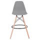ΣΚΑΜΠΟ ΜΠΑΡ RENATA HM0173.10 ΓΚΡΙ 58x56x107Υ εκ. ΣΚΑΜΠΟ ΜΠΑΡ RENATA HM0173.10 ΓΚΡΙ 58x56x107Υ εκ.