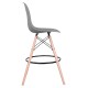 ΣΚΑΜΠΟ ΜΠΑΡ RENATA HM0173.10 ΓΚΡΙ 58x56x107Υ εκ. ΣΚΑΜΠΟ ΜΠΑΡ RENATA HM0173.10 ΓΚΡΙ 58x56x107Υ εκ.