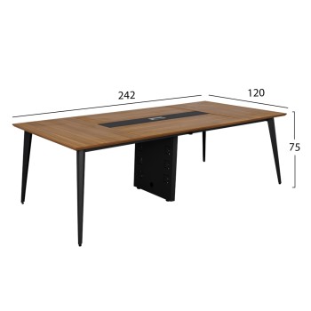 ΓΡΑΦΕΙΟ ΕΠΑΓΓΕΛΜΑΤΙΚΟ ΣΥΝΕΔΡΙΑΣΕΩΝ SUPREME 242Χ120Χ75 HM2355