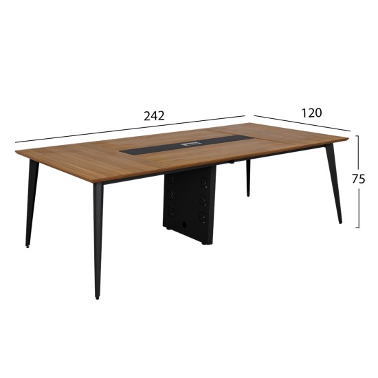 ΓΡΑΦΕΙΟ ΕΠΑΓΓΕΛΜΑΤΙΚΟ ΣΥΝΕΔΡΙΑΣΕΩΝ SUPREME 242Χ120Χ75 HM2355 ΓΡΑΦΕΙΟ ΕΠΑΓΓΕΛΜΑΤΙΚΟ ΣΥΝΕΔΡΙΑΣΕΩΝ SUPREME 242Χ120Χ75 HM2355