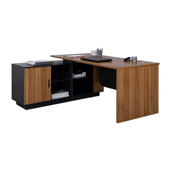 ΕΠΑΓΓΕΛΜΑΤΙΚΟ ΓΡΑΦΕΙΟ SUPREME HM2363 ΓΩΝΙΑ ΑΝΑΣΤΡΕΨΙΜΗ 160x140x75Υ εκ. ΕΠΑΓΓΕΛΜΑΤΙΚΟ ΓΡΑΦΕΙΟ SUPREME HM2363 ΓΩΝΙΑ ΑΝΑΣΤΡΕΨΙΜΗ 160x140x75Υ εκ.