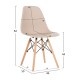 ΚΑΡΕΚΛΑ TWIST HM8460.25 ΜΕ ΞΥΛΙΝΑ ΠΟΔΙΑ ΚΑΙ ΚΑΘΙΣΜΑ PP-ΚΑΠΟΥΤΣΙΝΟ 46x50x82Υεκ. ΚΑΡΕΚΛΑ TWIST HM8460.25 ΜΕ ΞΥΛΙΝΑ ΠΟΔΙΑ ΚΑΙ ΚΑΘΙΣΜΑ PP-ΚΑΠΟΥΤΣΙΝΟ 46x50x82Υεκ.