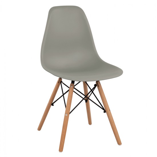 ΚΑΡΕΚΛΑ ΜΕ ΞΥΛΙΝΑ ΠΟΔΙΑ ΚΑΙ ΚΑΘΙΣΜΑ TWIST PP ΓΚΡΙ HM8460.10 46x50x82 εκ. ΚΑΡΕΚΛΑ ΜΕ ΞΥΛΙΝΑ ΠΟΔΙΑ ΚΑΙ ΚΑΘΙΣΜΑ TWIST PP ΓΚΡΙ HM8460.10 46x50x82 εκ.
