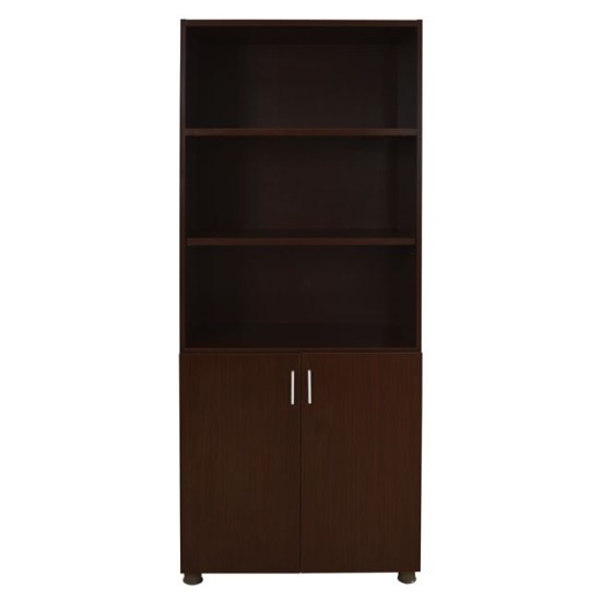 ΒΙΒΛΙΟΘΗΚΗ ΓΡΑΦΕΙΟΥ VANCE ΕΠΑΓΓΕΛΜΑΤΙΚΗ WENGE HM2055.12 80Χ40Χ190Υ εκ. ΒΙΒΛΙΟΘΗΚΗ ΓΡΑΦΕΙΟΥ VANCE ΕΠΑΓΓΕΛΜΑΤΙΚΗ WENGE HM2055.12 80Χ40Χ190Υ εκ.