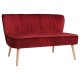 ΚΑΝΑΠΕΣ ANDY 2ΘΕΣΙΟΣ ΚΟΚΚΙΝΟ ΒΕΛΟΥΔΟ HM8401.06 128x70x77Υ εκ. ΚΑΝΑΠΕΣ ANDY 2ΘΕΣΙΟΣ ΚΟΚΚΙΝΟ ΒΕΛΟΥΔΟ HM8401.06 128x70x77Υ εκ.