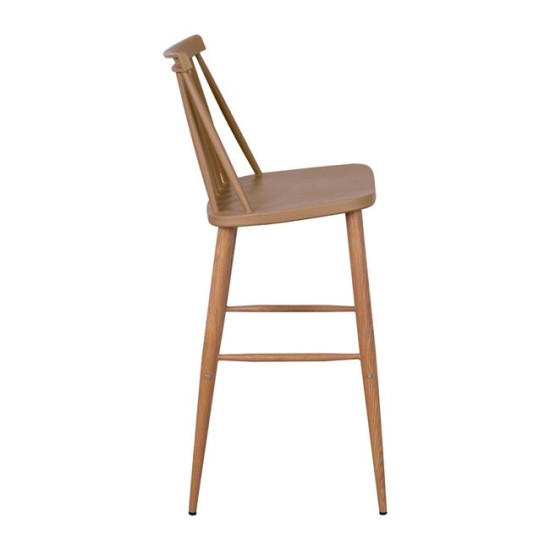 ΣΚΑΜΠΟ ΜΠΑΡ HM8459.25 VANESSA ΣΕ ΚΑΠΟΥΤΣΙΝΟ ΧΡΩΜΑ 43x49x107Υ εκ. ΣΚΑΜΠΟ ΜΠΑΡ HM8459.25 VANESSA ΣΕ ΚΑΠΟΥΤΣΙΝΟ ΧΡΩΜΑ 43x49x107Υ εκ.