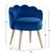 ΣΚΑΜΠΟ ΜΕ ΠΛΑΤΗ ELISE HM8628.08 ΑΠΟ ΜΠΛΕ ΒΕΛΟΥΔΟ 55x52x60Υ εκ. ΣΚΑΜΠΟ ΜΕ ΠΛΑΤΗ ELISE HM8628.08 ΑΠΟ ΜΠΛΕ ΒΕΛΟΥΔΟ 55x52x60Υ εκ.