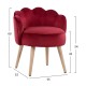 ΣΚΑΜΠΟ ΜΕ ΠΛΑΤΗ ELISE HM8628.06 ΑΠΟ ΚΟΚΚΙΝΟ ΒΕΛΟΥΔΟ 55x52x60Υ εκ. ΣΚΑΜΠΟ ΜΕ ΠΛΑΤΗ ELISE HM8628.06 ΑΠΟ ΚΟΚΚΙΝΟ ΒΕΛΟΥΔΟ 55x52x60Υ εκ.