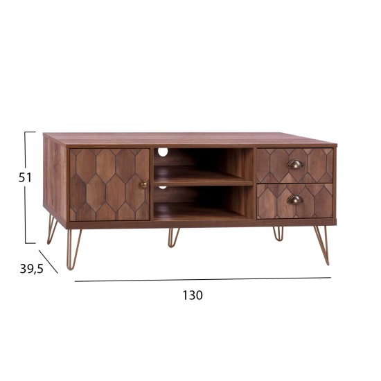 ΕΠΙΠΛΟ TV PHILIPPA HM8674 ΣΕ ΚΑΡΥΔΙ ΑΠΟΧΡΩΣΗ ΜΕ ΧΡΥΣΟ 130x39,5x51Y εκ. ΕΠΙΠΛΟ TV PHILIPPA HM8674 ΣΕ ΚΑΡΥΔΙ ΑΠΟΧΡΩΣΗ ΜΕ ΧΡΥΣΟ 130x39,5x51Y εκ.