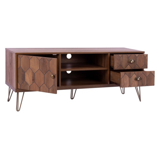 ΕΠΙΠΛΟ TV PHILIPPA HM8674 ΣΕ ΚΑΡΥΔΙ ΑΠΟΧΡΩΣΗ ΜΕ ΧΡΥΣΟ 130x39,5x51Y εκ. ΕΠΙΠΛΟ TV PHILIPPA HM8674 ΣΕ ΚΑΡΥΔΙ ΑΠΟΧΡΩΣΗ ΜΕ ΧΡΥΣΟ 130x39,5x51Y εκ.