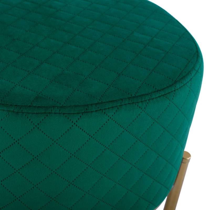 ΣΚΑΜΠΟ SINTA HM8638.03 ΑΠΟ ΚΥΠΑΡΙΣΣΙ ΒΕΛΟΥΔΟ ΜΕ ΧΡΥΣΗ ΒΑΣΗ 42x42x38Υ εκ.