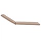 ΜΑΞΙΛΑΡΙ ΞΑΠΛΩΣΤΡΑΣ TEXTILENE 600gr/m2 2X1 SIFNOS ΜΟΚΑ HM11234.04T 196(117+1+78)x58x6 εκ. ΜΑΞΙΛΑΡΙ ΞΑΠΛΩΣΤΡΑΣ TEXTILENE 600gr/m2 2X1 SIFNOS ΜΟΚΑ HM11234.04T 196(117+1+78)x58x6 εκ.