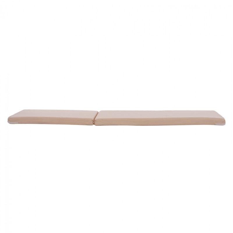 ΜΑΞΙΛΑΡΙ ΞΑΠΛΩΣΤΡΑΣ POLYESTER CHIOS ΜΠΕΖ HM11234.01P 192x58x6 εκ.