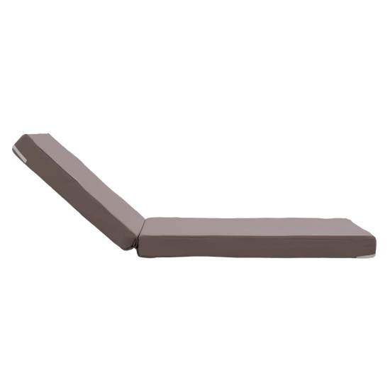 ΜΑΞΙΛΑΡΙ ΞΑΠΛΩΣΤΡΑΣ POLYESTER SIFNOS ΓΚΡΙ HM11235.10P 190x70x11 εκ. ΜΑΞΙΛΑΡΙ ΞΑΠΛΩΣΤΡΑΣ POLYESTER SIFNOS ΓΚΡΙ HM11235.10P 190x70x11 εκ.