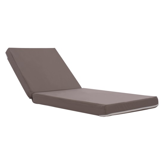 ΜΑΞΙΛΑΡΙ ΞΑΠΛΩΣΤΡΑΣ POLYESTER SIFNOS ΓΚΡΙ HM11235.10P 190x70x11 εκ. ΜΑΞΙΛΑΡΙ ΞΑΠΛΩΣΤΡΑΣ POLYESTER SIFNOS ΓΚΡΙ HM11235.10P 190x70x11 εκ.