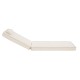 ΜΑΞΙΛΑΡΙ ΞΑΠΛΩΣΤΡΑΣ TEXTILENE 600gr SIFNOS ΜΠΕΖ HM11236.60T 196(117+1+78)x58x9εκ. ΜΑΞΙΛΑΡΙ ΞΑΠΛΩΣΤΡΑΣ TEXTILENE 600gr SIFNOS ΜΠΕΖ HM11236.60T 196(117+1+78)x58x9εκ.