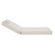 ΜΑΞΙΛΑΡΙ ΞΑΠΛΩΣΤΡΑΣ TEXTILENE 600gr/m2 2X1 SIFNOS ΜΠΕΖ HM11237.60T 194x70x11εκ.