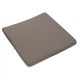 ΜΑΞΙΛΑΡΙ ΚΑΡΕΚΛΑΣ POLYESTER CHIOS ΓΚΡΙ HM11240.10P 45X45X4κ. ΜΑΞΙΛΑΡΙ ΚΑΡΕΚΛΑΣ POLYESTER CHIOS ΓΚΡΙ HM11240.10P 45X45X4κ.
