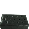 ΤΑΜΠΟΥΡΕ ΥΠΟΠΟΔΙΟ T.CHESTERFIELD EMMA HM226.08 PU ΚΥΠΑΡΙΣΣΙ-ΜΑΥΡΑ ΠΟΔΙΑ 80x45x39Yεκ.