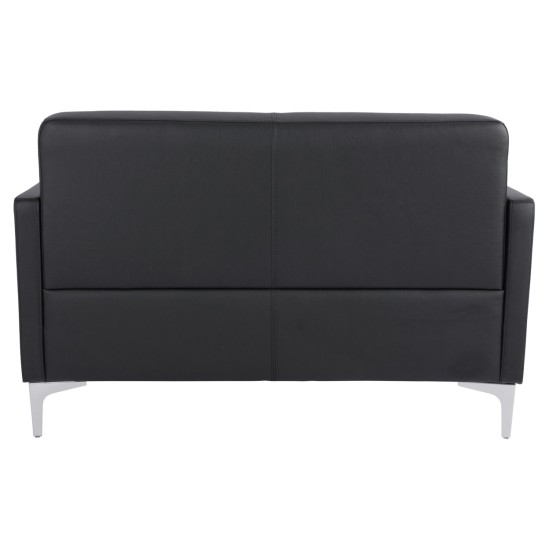 ΚΑΝΑΠΕΣ 2ΘΕΣΙΟΣ NELLIE HM3159.21 ΜΕ ΜΑΥΡΟ PU 113x71x71Υ εκ. ΚΑΝΑΠΕΣ 2ΘΕΣΙΟΣ NELLIE HM3159.21 ΜΕ ΜΑΥΡΟ PU 113x71x71Υ εκ.