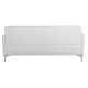ΚΑΝΑΠΕΣ 3ΘΕΣΙΟΣ NELLIE HM3159.32 ΜΕ ΛΕΥΚΟ PU 163x71x71Υ εκ.