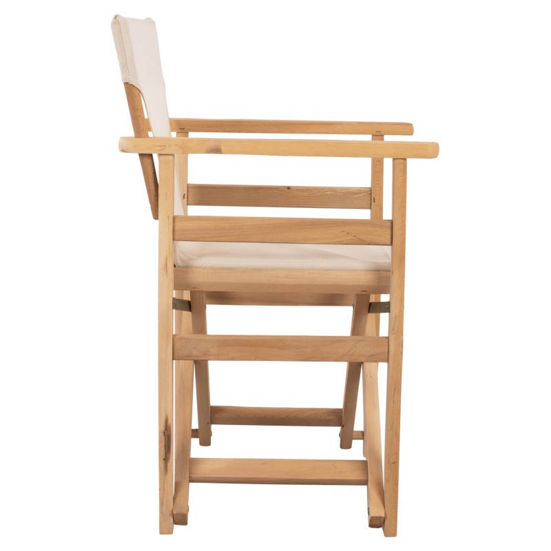 ΚΑΡΕΚΛΑ ΣΚΗΝΟΘΕΤΗ ΛΗΜΝΟΣ ΕΜΠΟΤΙΣΜΟΥ ΣΕ ΦΥΣΙΚΟ ΧΡΩΜΑ ΜΕ ΕΚΡΟΥ ΜΑΞΙΛΑΡΙ HM10543.60 57x54x88.5 cm.