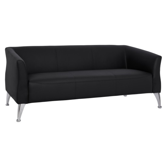 ΣΕΤ ΣΑΛΟΝΙΟΥ 2ΤΜΧ KIANA ΜΕ ΜΑΥΡΟ PU HM11285.01 ΣΕΤ ΣΑΛΟΝΙΟΥ 2ΤΜΧ KIANA ΜΕ ΜΑΥΡΟ PU HM11285.01
